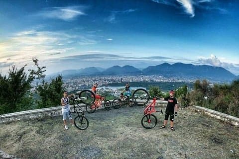 Tirane bycykeltur