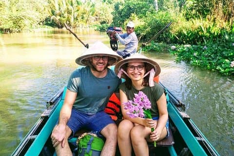 Den ultimative kombination: Cu Chi Tunnels og Mekong Delta (Small Group)
