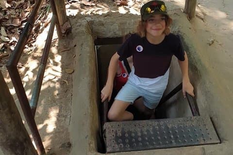 Boetiek Kleine Groep : Halve dag Cu Chi Tunnels