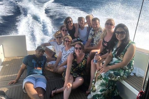 Excursión en barco dividido de 4 islas (Brač, Pakleni, Hvar, Šolta)