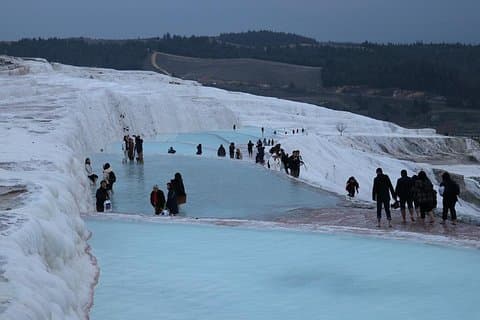 Visite de Pamukkale en petit groupe au départ de Pamukkale