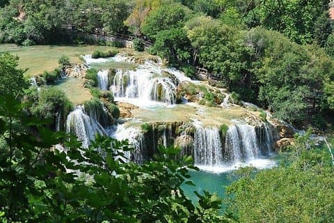 Udflugt: Split-Skradin & NP Krka-Zadar-Split