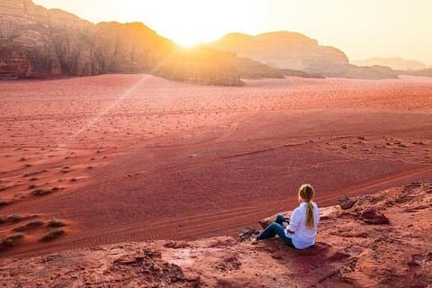Wadi rum Jeep-tur 7 timer (hel dag)