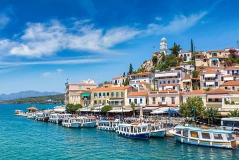 Privat utflykt på Spetses Island