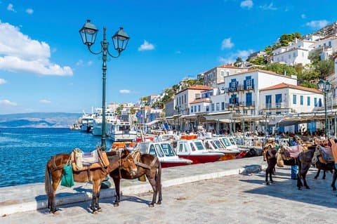 Excursion privée sur l'île d'Hydra