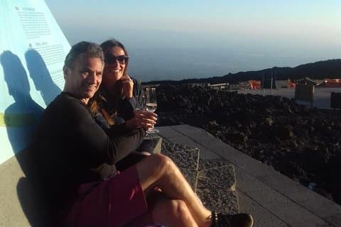 Mt Etna Sunset Private Tour med Prosecco på krateret