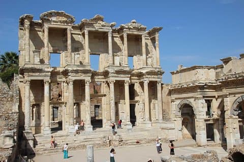 Visite d'Ephèse en petit groupe au départ de Kusadasi