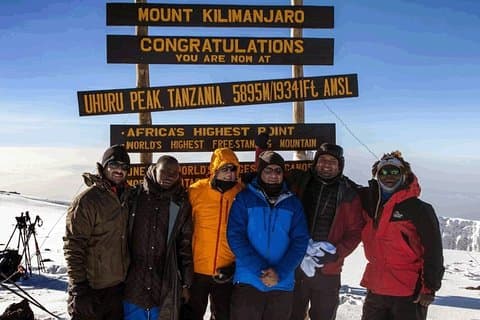 Mt. Kilimanjaro Trekking; Northern Circuit Route - 9 Days