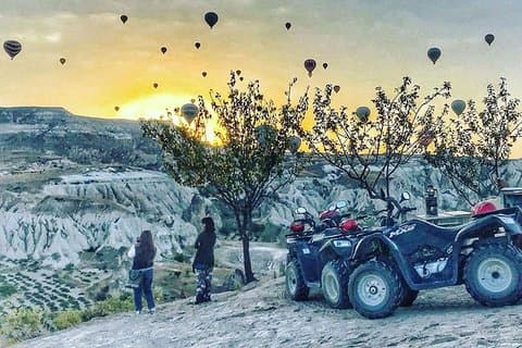 Quad Safari en Capadocia