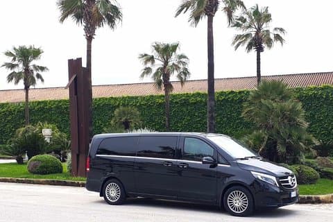 Privater Transfer vom Flughafen Palermo zur Villa Igiea - Rocco Forte