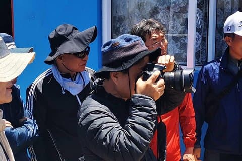 Privat lokal guide Walvisbay & Swakopmund 4 timers dagstur