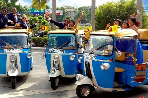 Private Colombo Sightseeing By Tuk Tuk