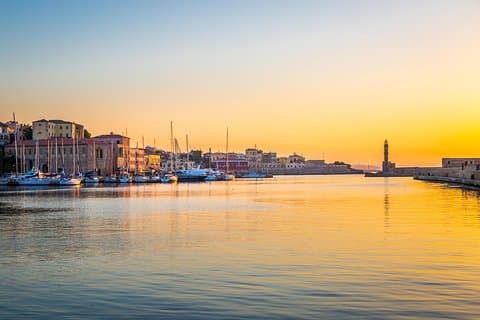Privat solnedgångstur från Chania