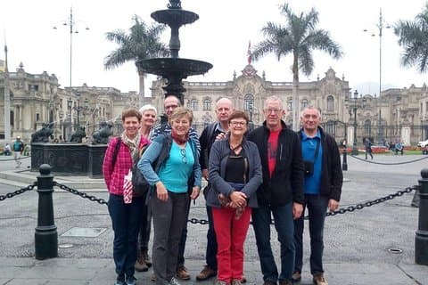 Small Group Best of Lima Shore Excursion