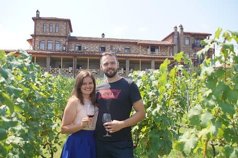 Hele dag wijnproeverij naar Kakheti met lunch vanuit Tbilisi