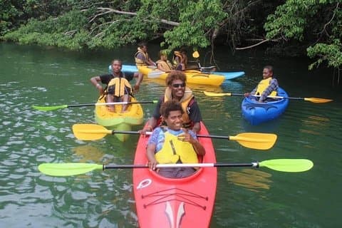 Kajakken 3in1-tour in Port Vila