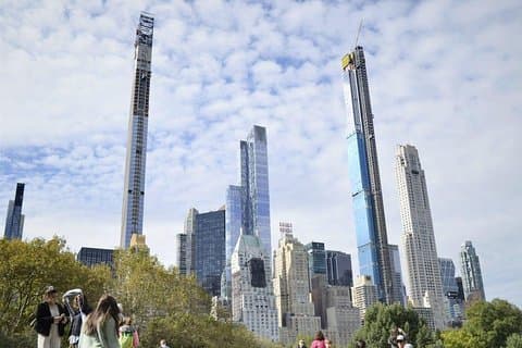 Rise of the Supertalls: Billionaires Row NYC Tour privado a pie