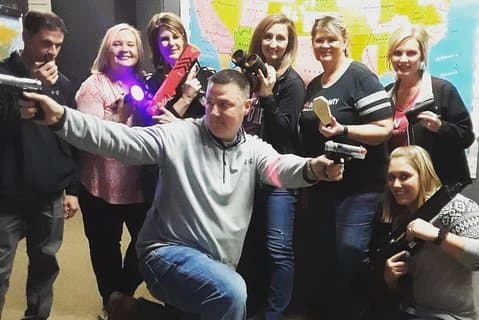 Hemmelig agent Escape Room