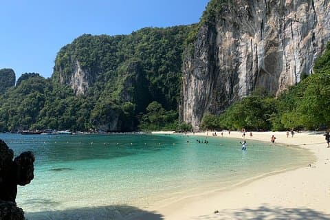 Tour al atardecer por la isla de Krabi 7 en lancha rápida con cena de barbacoa