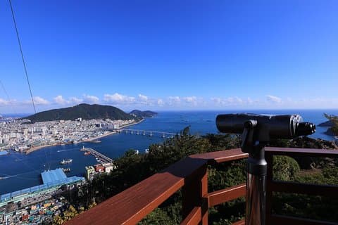[Hotel afhentning] Busan Morgen vandreture privat tur