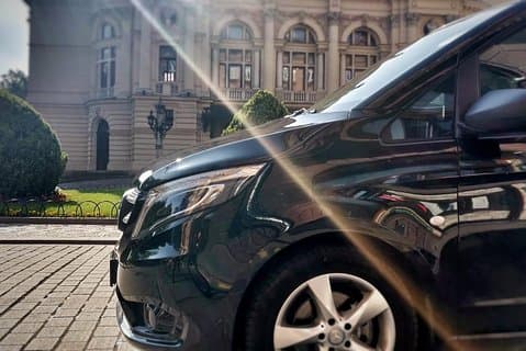 VAN Traslado privado: Ciudad de Cracovia - Aeropuerto de Cracovia