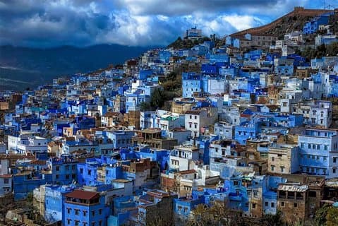 Transfert privé de Fès à Chefchaouen