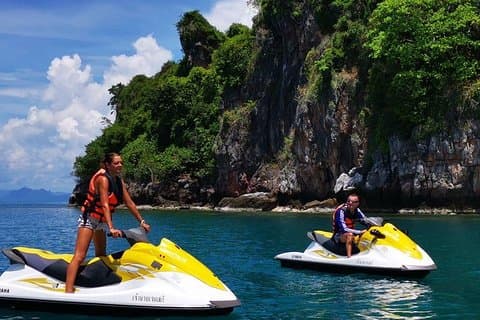 3 - Safari in moto d'acqua di un'ora da Koh Samui a Pig Island o Koh Phangan