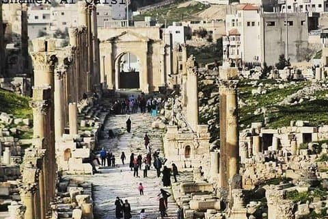 Jerash And Ajloun Day Tour