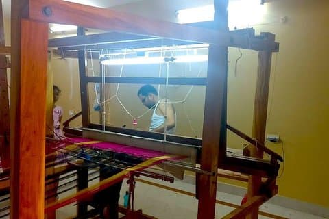 Tour tessile di Hyderabad con guida e ritiro