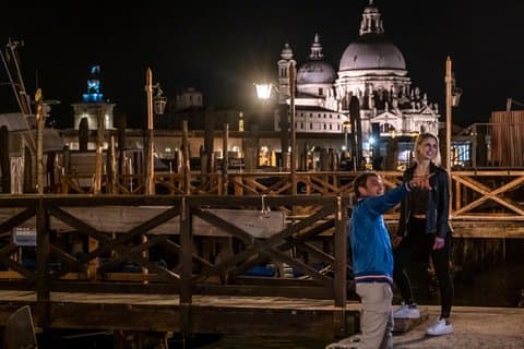La tua serata a Venezia