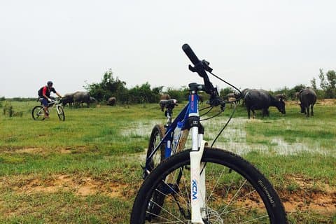 Halbtägige Radtour auf dem Land, Siem Reap Private Tours