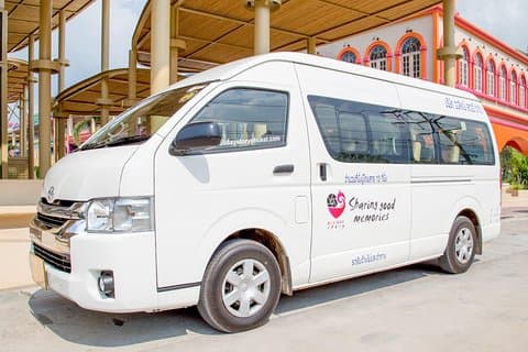 TRANSFERÊNCIA DO AEROPORTO DE VAN PHUKET para KAMALA BEACH