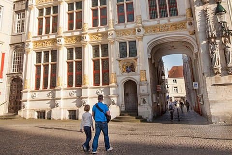 Private Brugge historisk tur med sjokolade