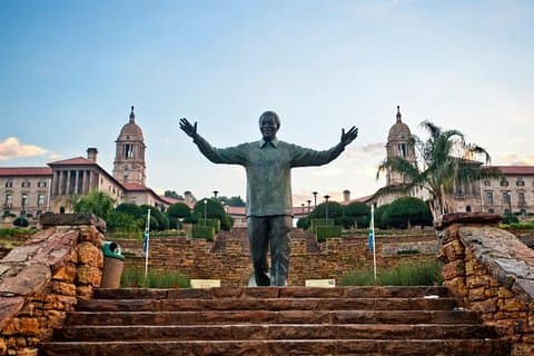 Pretoria City 4 Hours Private Guided Tour with Pick Up