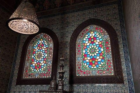 Sultan Hassan-moskeen, Nilometer og Mohamed Ali-paladset