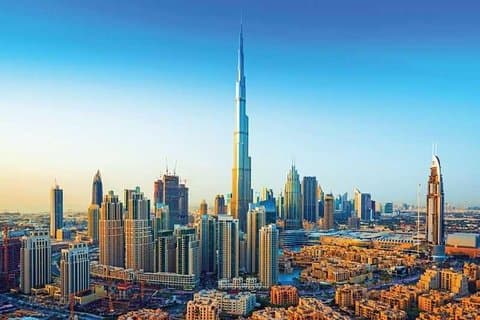 Burj Khalifa at the Top with Transfers - Standard Entry Tickets - Non Prime Time