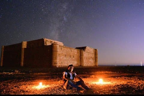 Amman-ørkenslotte og Azraq vådområde Reserve-Amman