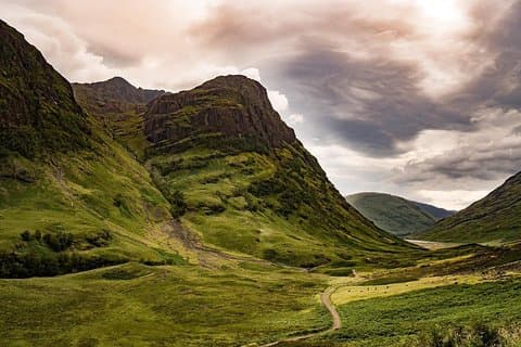 Scottish Highland Day Tour fra Edinburgh