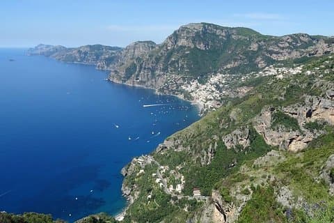Amalfi Coast Path of the Gods Hike & Food at Shepherd's Hut