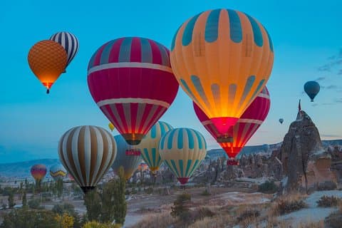 Ballonvlucht Cappadocië