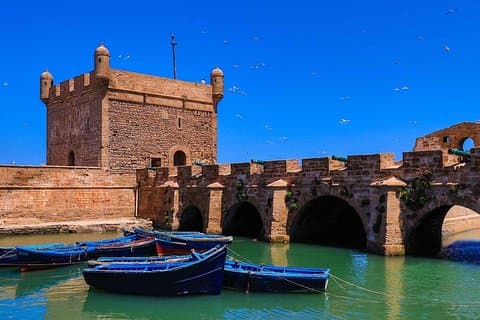 Excursão de dia inteiro a Essaouira saindo de Marrakech com traslado do hotel