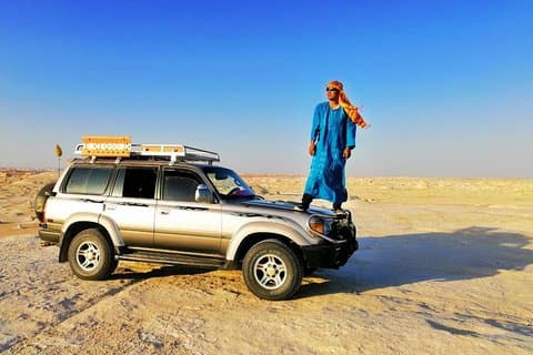 Excursión de un día de aventura al valle de las ballenas, el lago mágico, el pueblo de cerámica en jeep