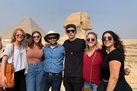 Real All inclusive tur til Giza pyramide, sfinx, kamel ride, lunsj