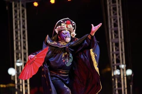 Ticket für die Abendshow der Sichuan-Oper in Chengdu – Shu Feng Yan Yun