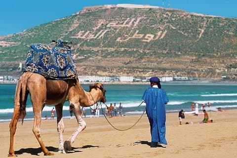 Stressfreier Marrakesch-Transfer nach Agadir , von Tür zu Tür