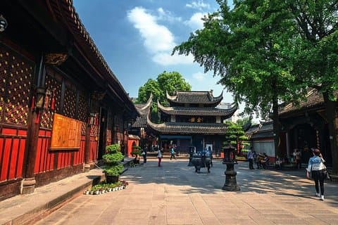 1-daagse Chengdu Ancient History and Culture City Tour