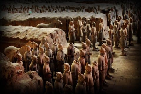 Visite experte de Xian du musée des guerriers en terre cuite en une demi-journée