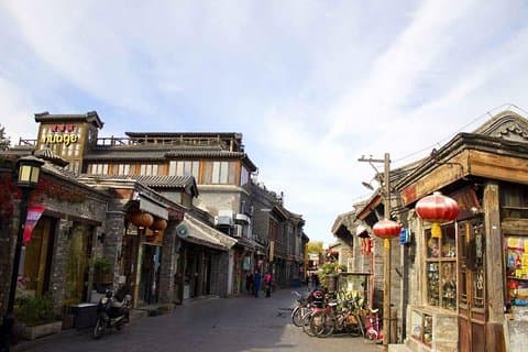 Beijing Hutong kulturopplevelse med flyplasstransport