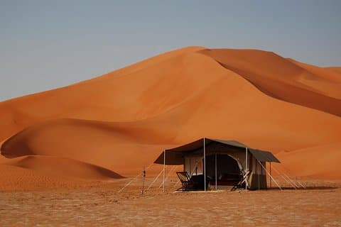 Privat Liwa overnattesafari