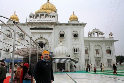 Experience Delhi on a walking tour with a local friend